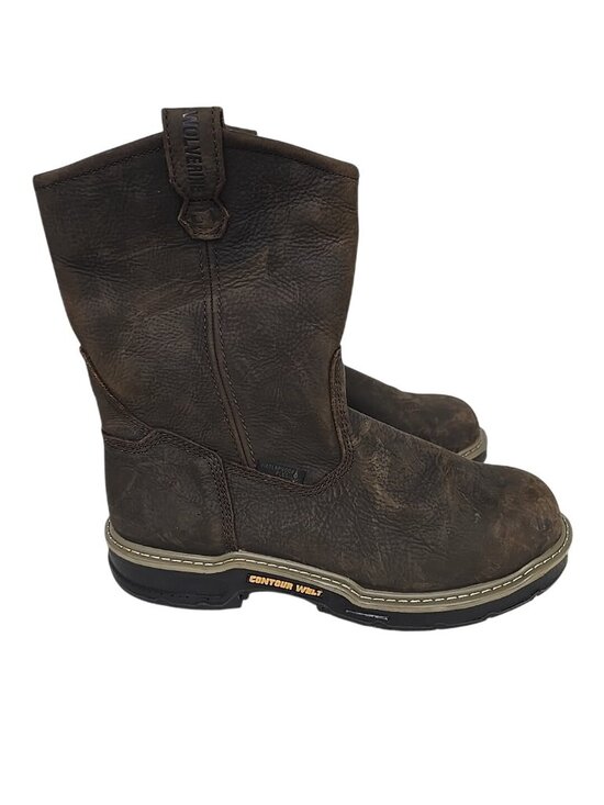 Wolverine Men\'s W10846 Bandit Wellington Composite Toe Work Boot Brown 10.5M
